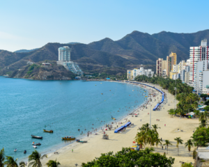 Conoce las mejores playas de Santa Marta en tus vacaciones del nuevo año. 