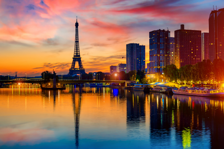 Paris destinos para visitar en europa