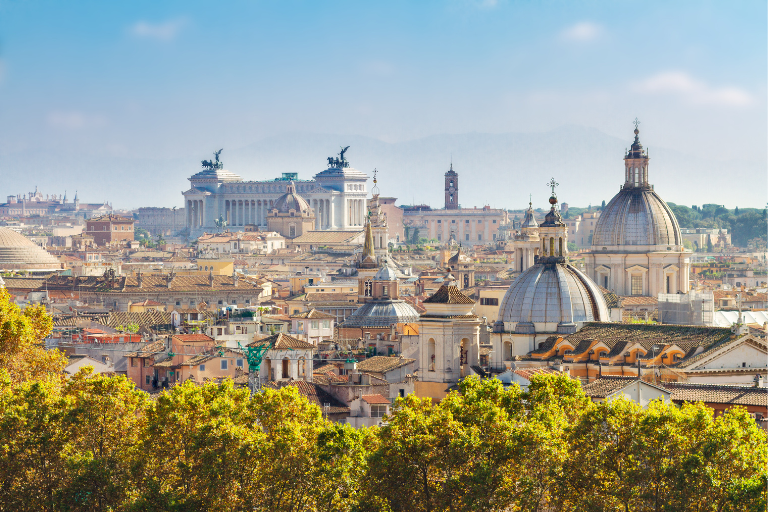 Roma destinos para visitar en Europa