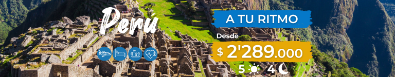 Viajes a perú en oferta