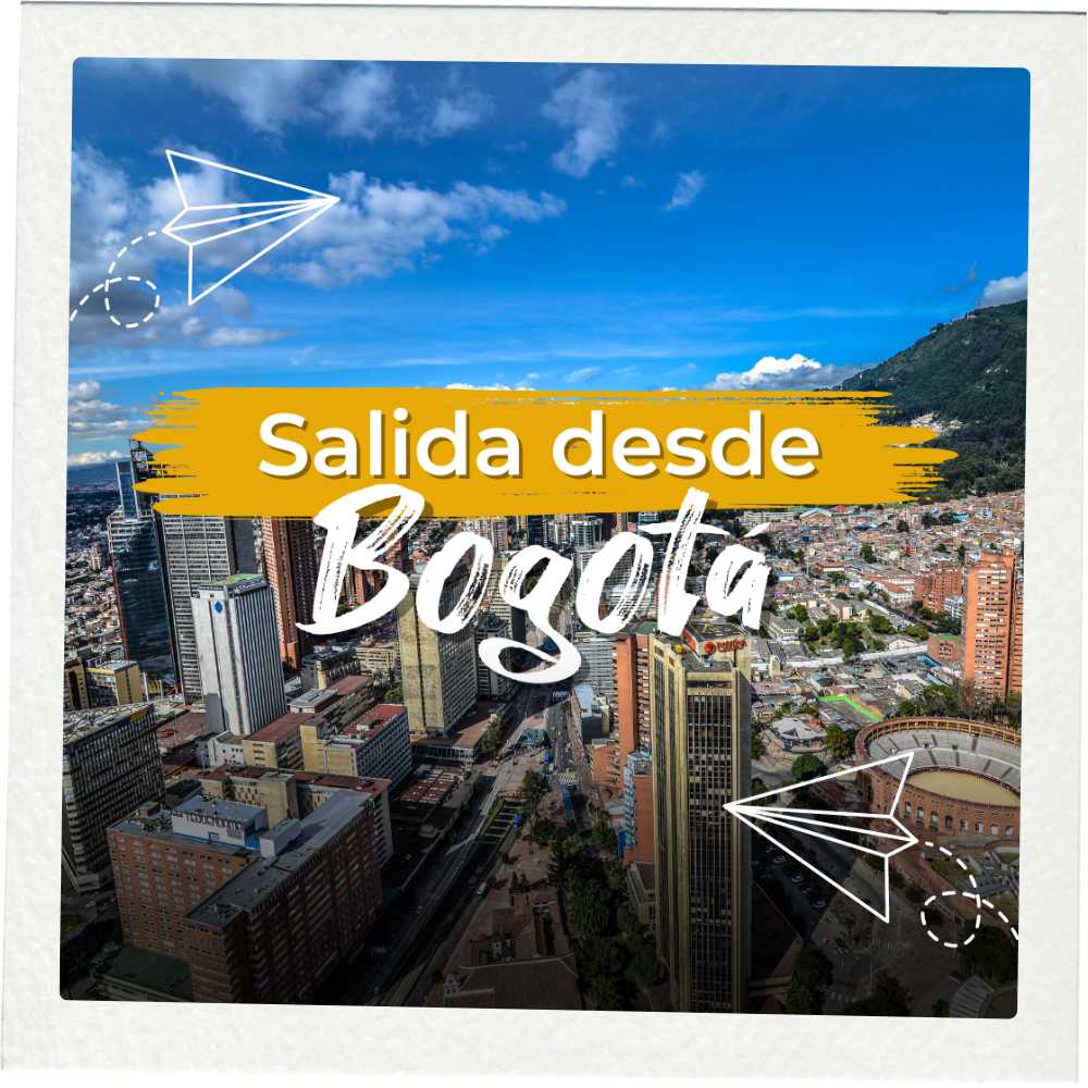 Ofertas de viajes y paquetes turísticos desde Bogotá con Avioa Viajes