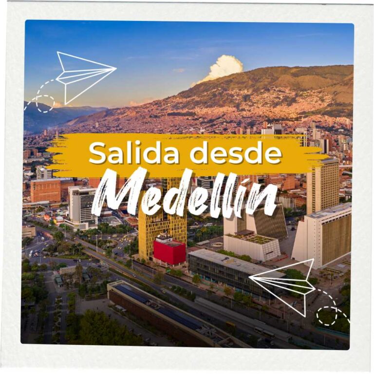 Ofertas de viajes desde Medellín con Avioa Viajes