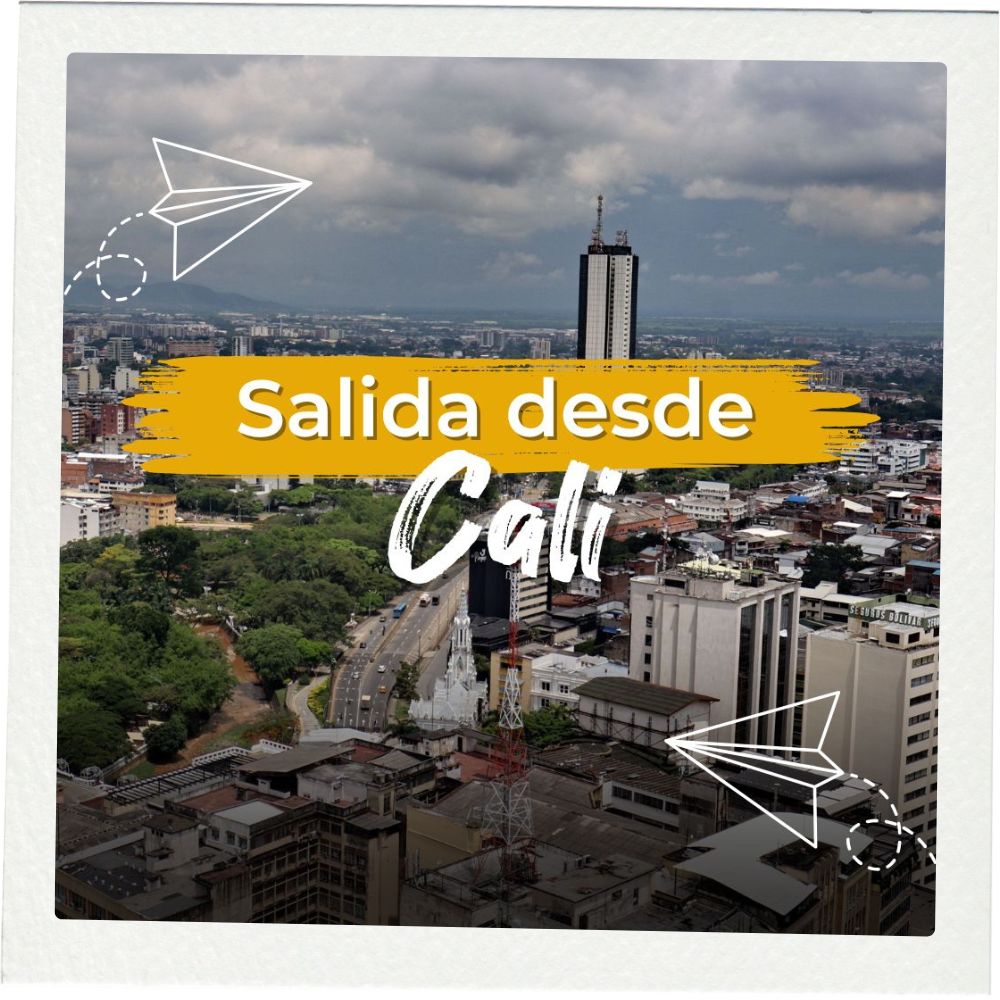 Ofertas de viajes y paquetes turísticos desde Cali con Avioa Viajes