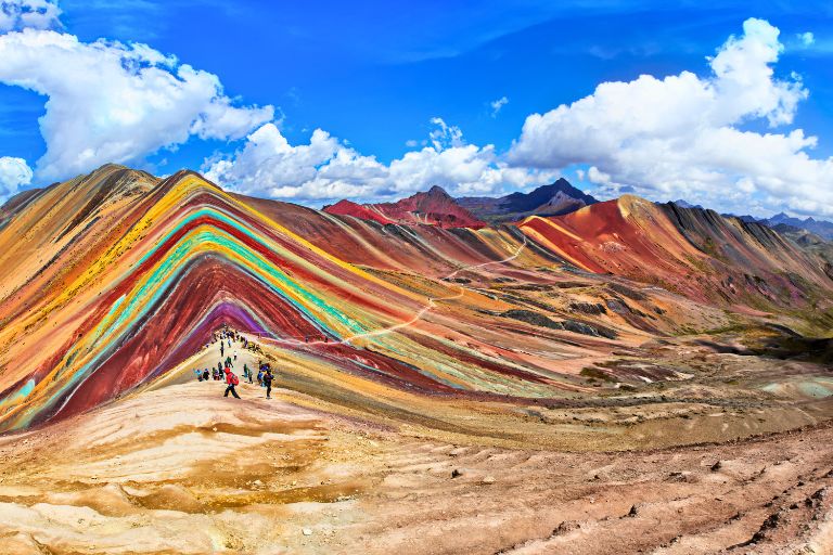 Montaña de los siete colores