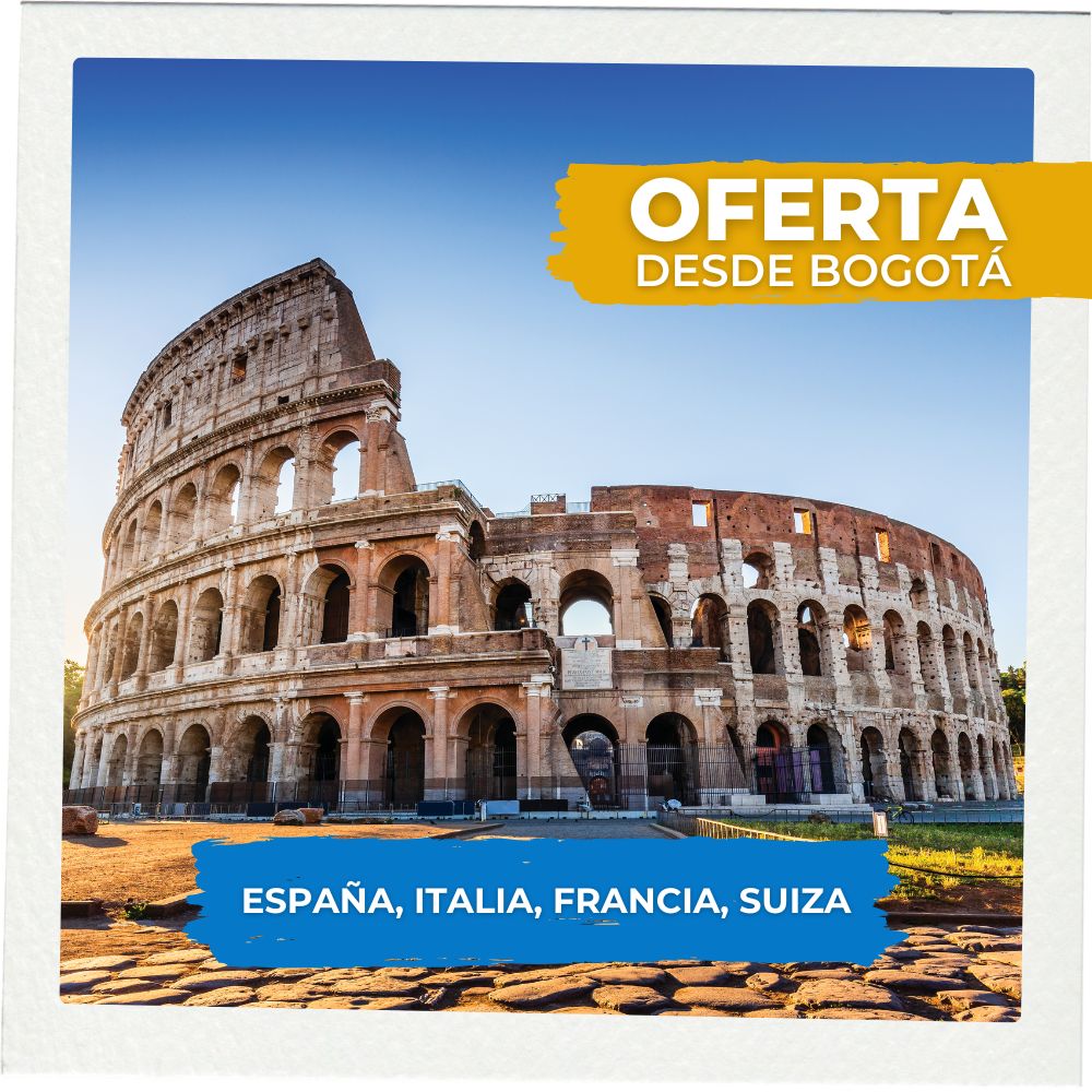 Europa 17 días desde Bog